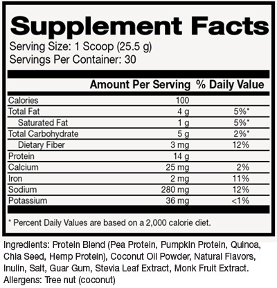PlantProtien-vanilla-Info