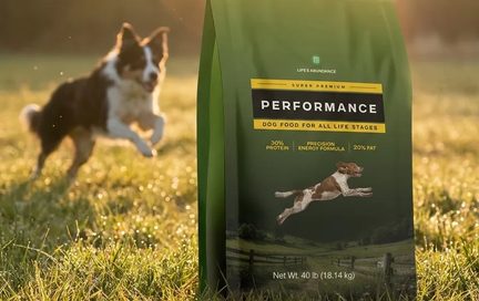 Performance Food in a golden-hour field