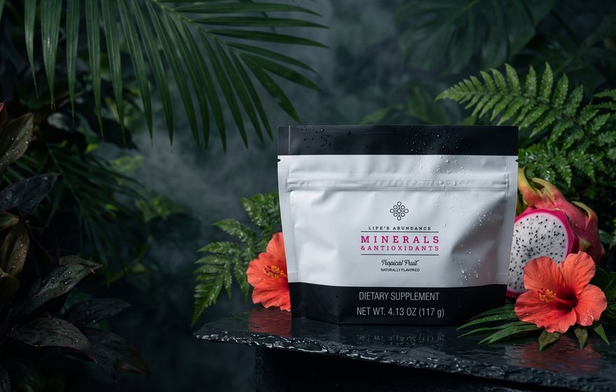Minerals & Antioxidants