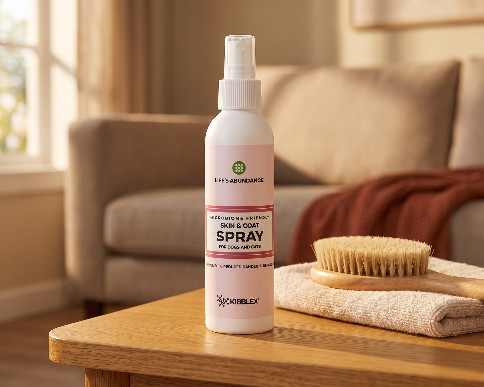 Skin & Coat Spray