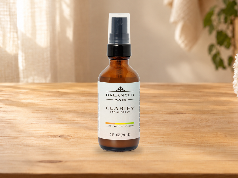 Balanced Axis Clarify Spray