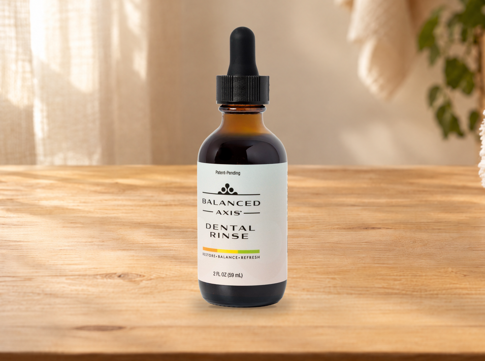 Balanced Axis Dental Rinse