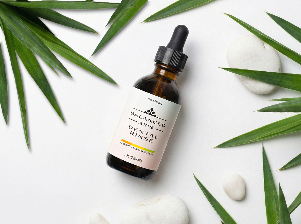 Balanced Axis Dental Rinse