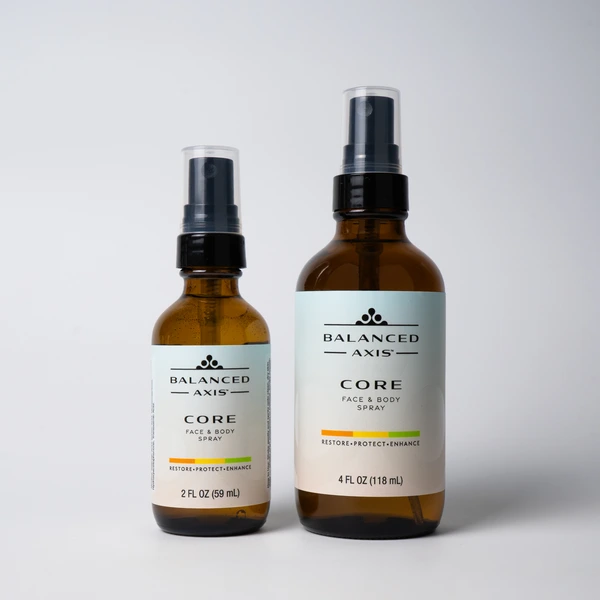 Balanced Axis Core Face  Body Spray
