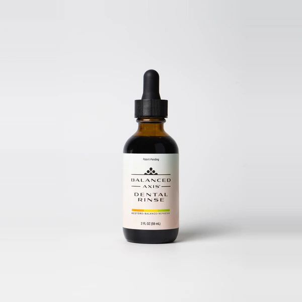 Balanced Axis Dental Rinse