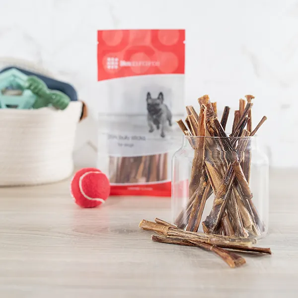 Pork Bully Sticks for Dogs