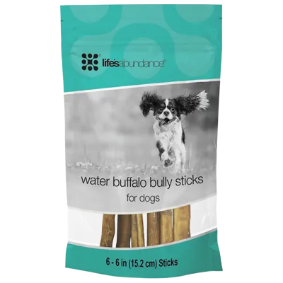 Water Buffalo Bully Sticks 6-in