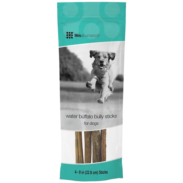 Water Buffalo Bully Sticks 9-in