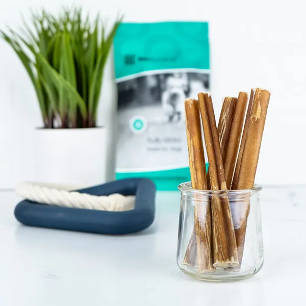 Low Odor Bully Sticks 6-in