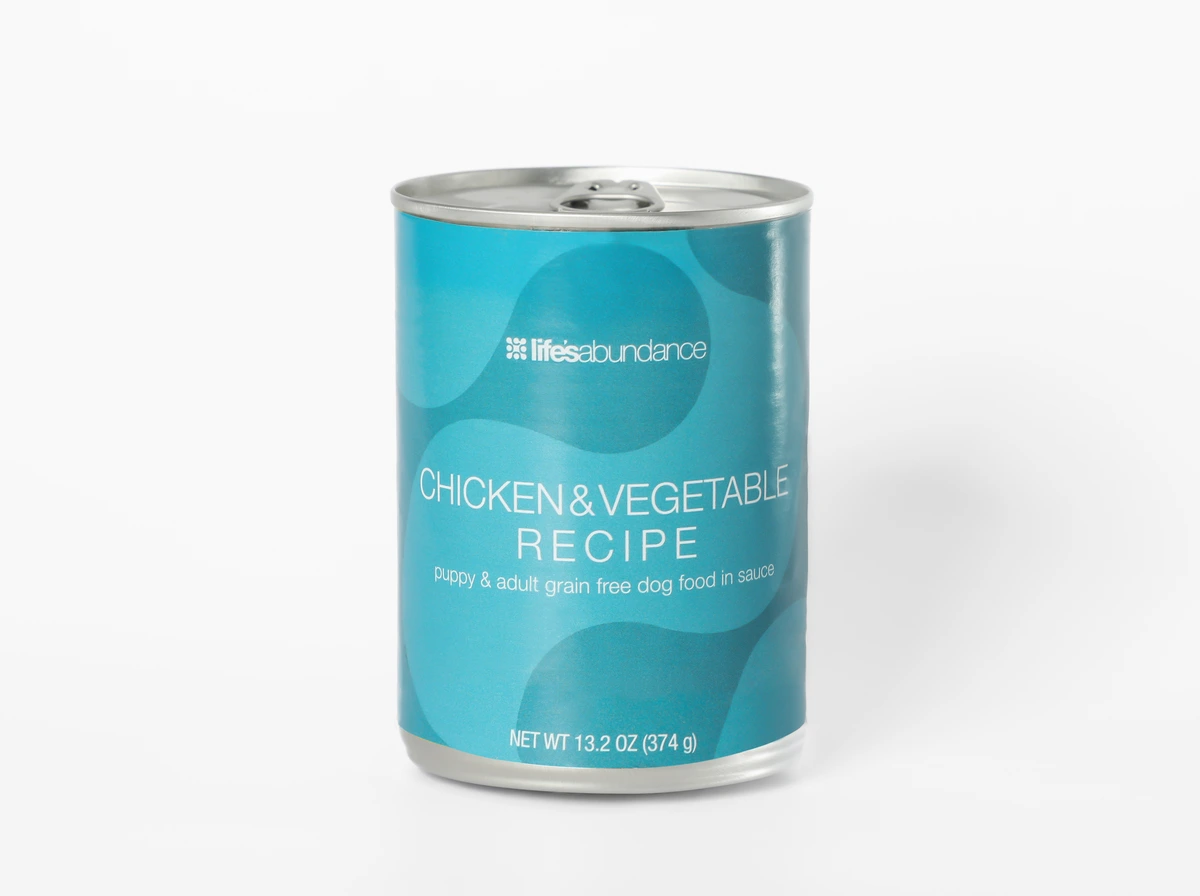 Chicken & Vegetable Canned Recipe