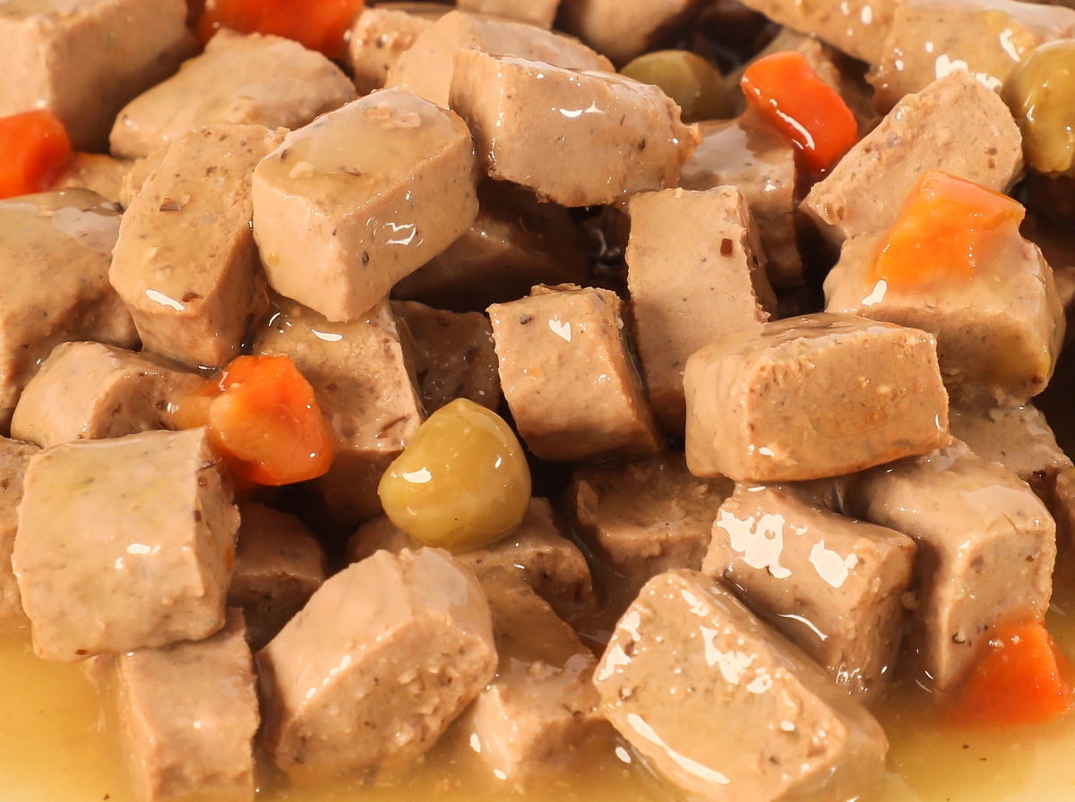 Chicken & Vegetable Canned Recipe