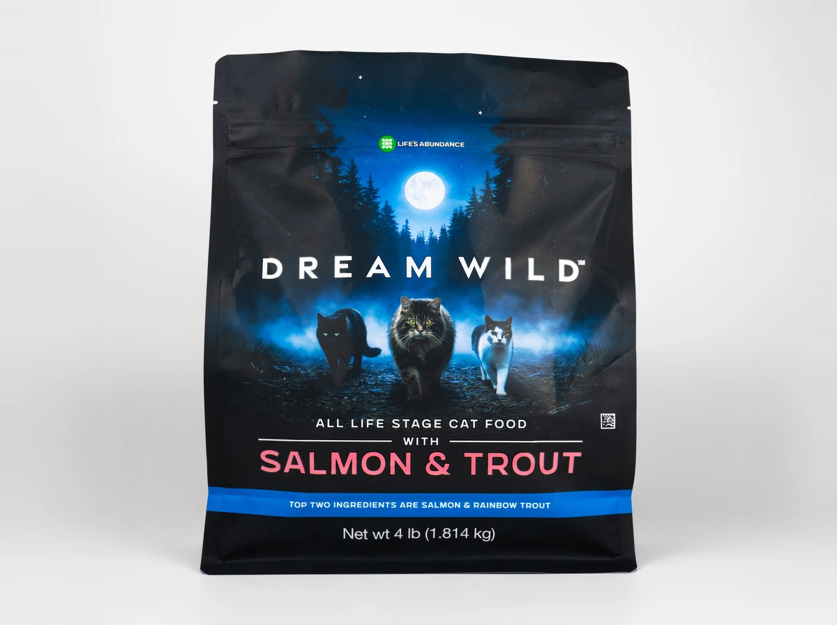Dream Wild Salmon  Trout Cat Food