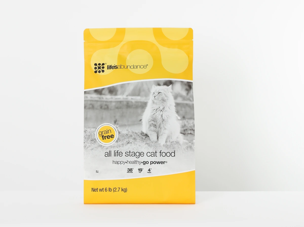 Grain Free All Life Stage Cat Food