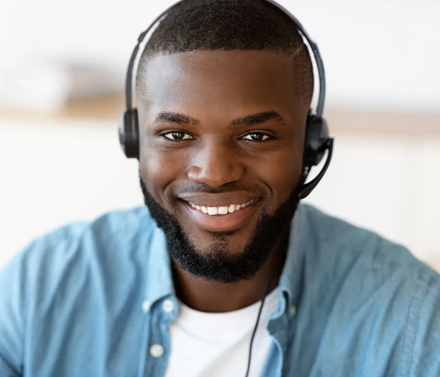 A Life's Abundance customer care specialist
