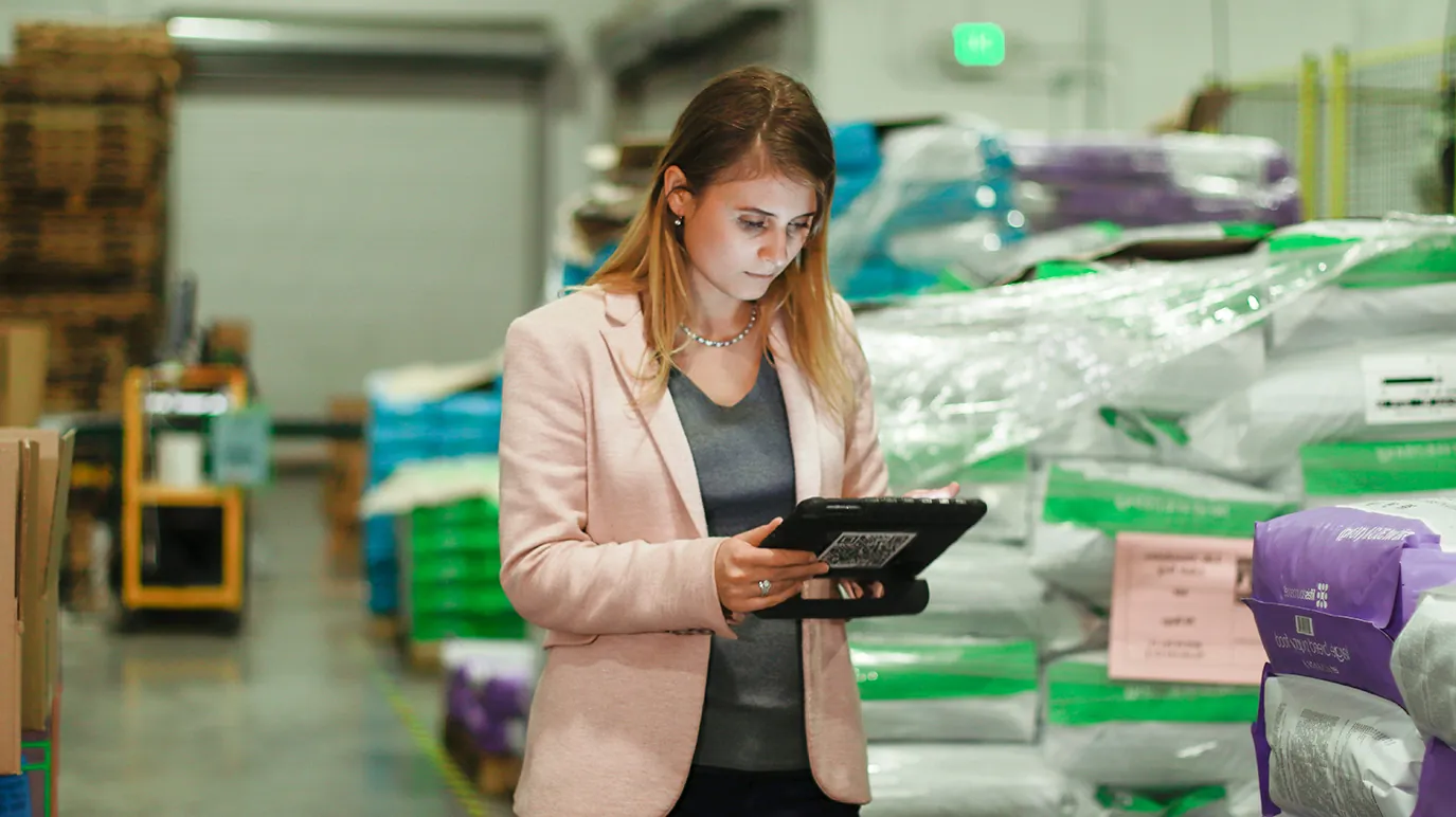 The Life's Abundance warehouse