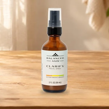 Balanced Axis Clarify Spray