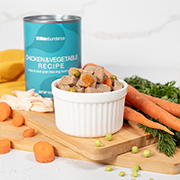Chicken & Vegetable Canned Recipe
