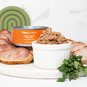 Pork & Duck Recipe Canned Cat Food