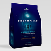 Dream Wild™ Freeze-Dried Chicken & Turkey Recipe Adult Dog Food