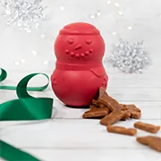 Snowy Treat Dispenser Toy