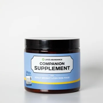 Companion Supplement for Adult Weight Loss Dog Food
