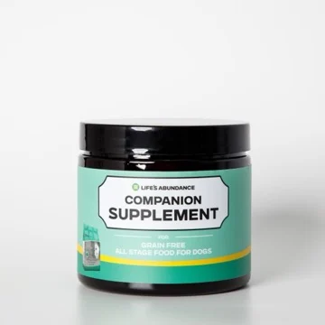 Companion Supplement for Grain-Free All Life Stage Dog Food