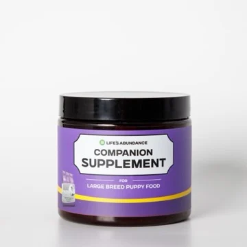 Companion Supplement for Large Breed Puppy Food