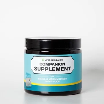 Companion Supplement for Small & Medium Breed Puppy Food