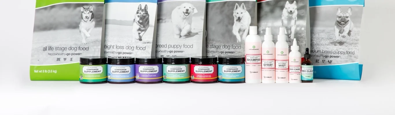 KibbleX system: companion supplements, dental and grooming care