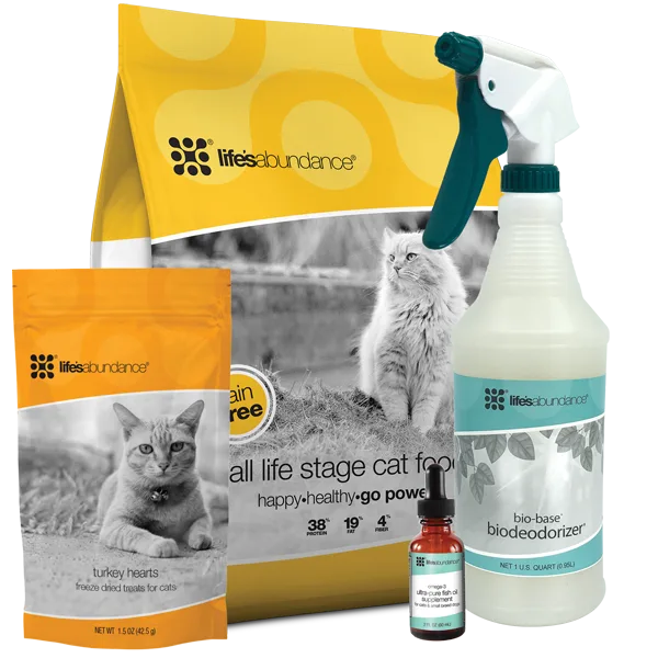 Healthy Start Pack For Cats Grain Free