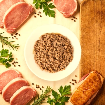 Pork & Duck Recipe Canned Cat Food