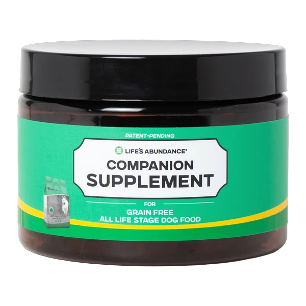 Companion Supplement  Grain-Free