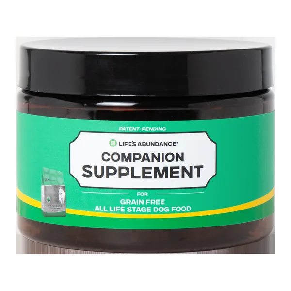 Companion Supplement  Grain-Free