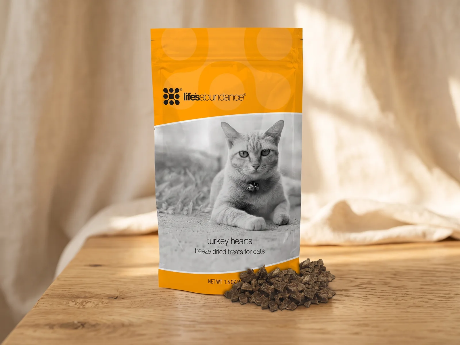 Turkey Hearts Freeze-Dried Treats