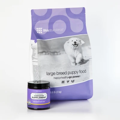 Large Breed Puppy System