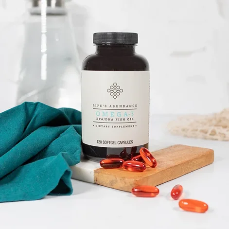 Omega-3 EPA/DHA Softgels