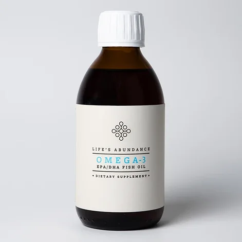 Omega-3 Fish Oil Liquid