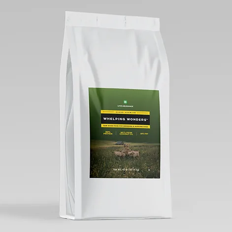 Whelping Wonders&trade; Food for Breeding & Nursing Dogs