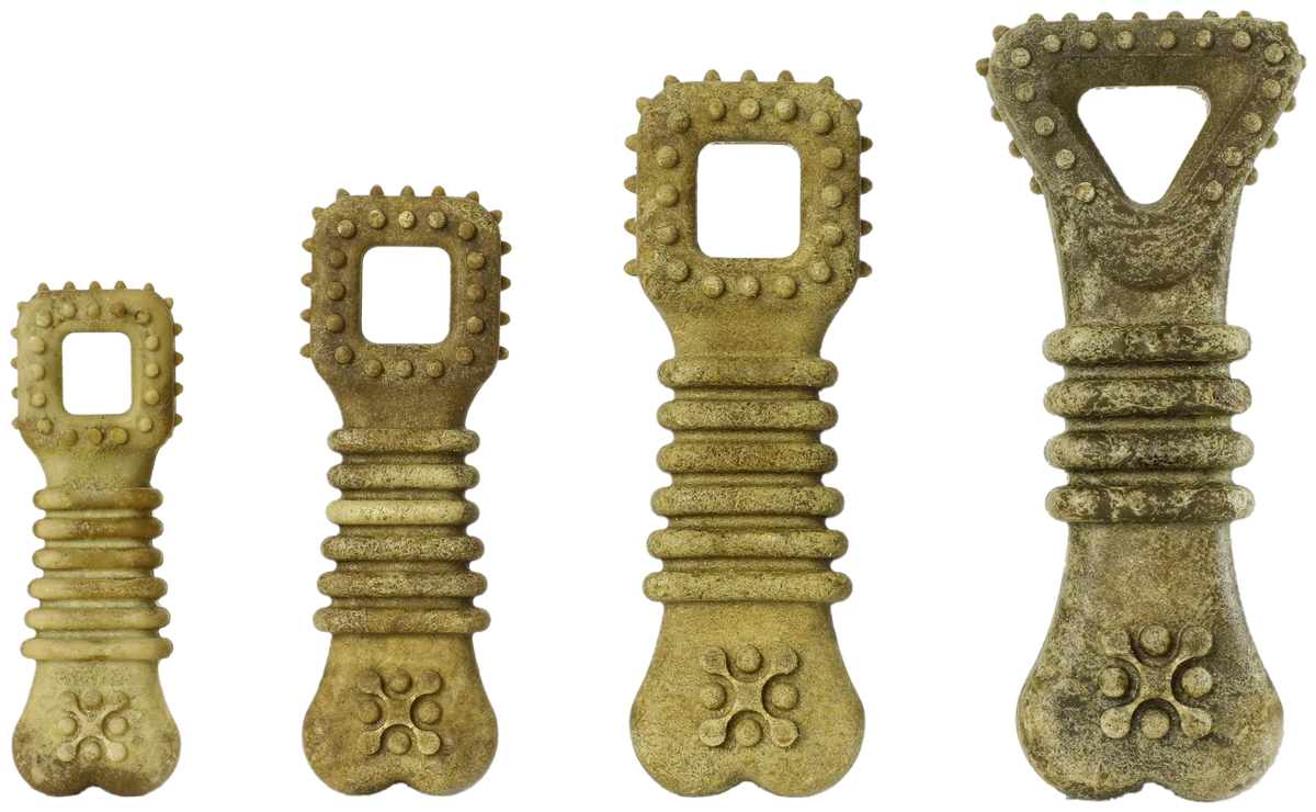 Ugly Bones™ Dental Treats — all four sizes