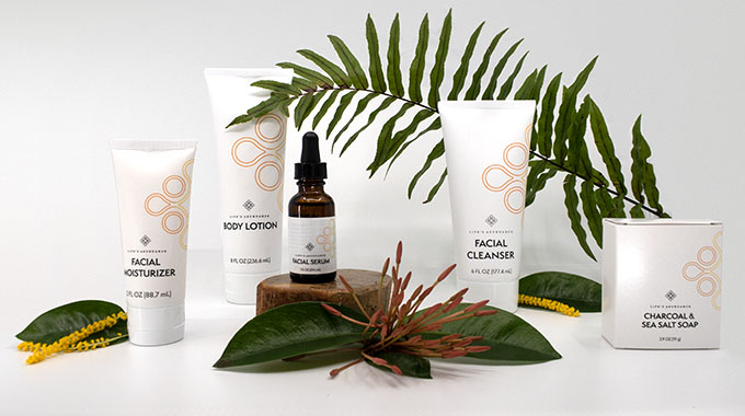 Life abundance skin care kit