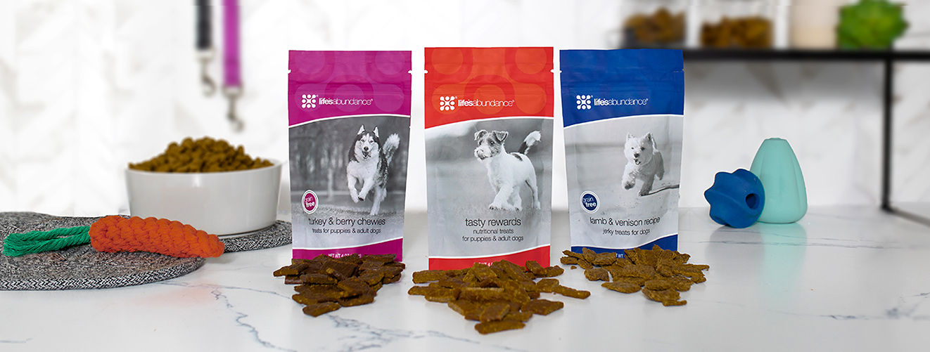 Dog jerky treats