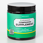 Companion Supplement for Grain Free Dog Food