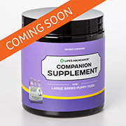 Companion Supplement For Large Breed Puppy Food
