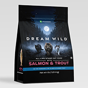 Dream Wild&trade; Cat Food with Salmon & Trout
