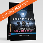Dream Wild&trade; Cat Food with Salmon & Trout

