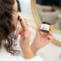 Hibiscus Mask Scrub