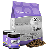 Life's Abundance Large Breed Puppy Daily Nutrition System

